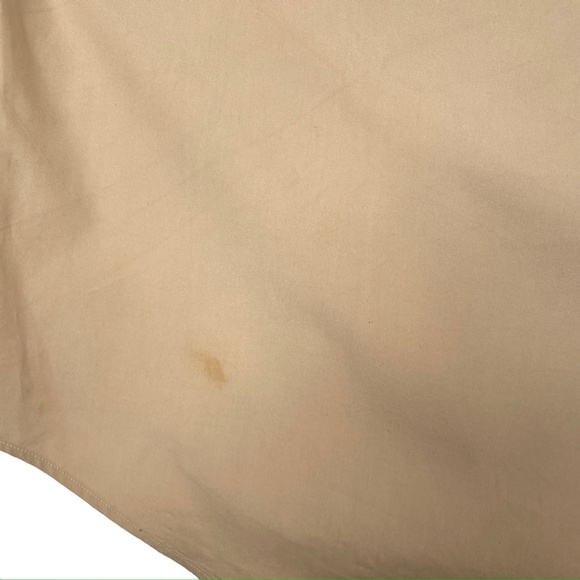 Gold * Polo Ralph Lauren BLAKE Fit Long Sleeve Button Down Shirt - Sz XL - Picture 6 of 6